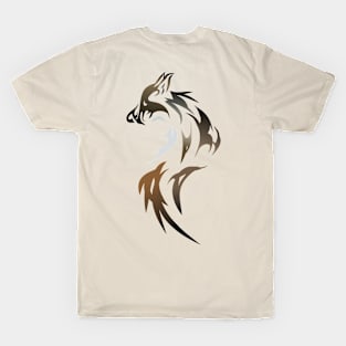 Sleek stylised dog T-Shirt